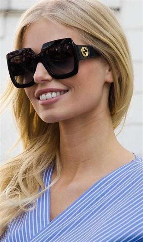 snakeskin gucci sunglasses gor women|Gucci Sunglasses for Women .